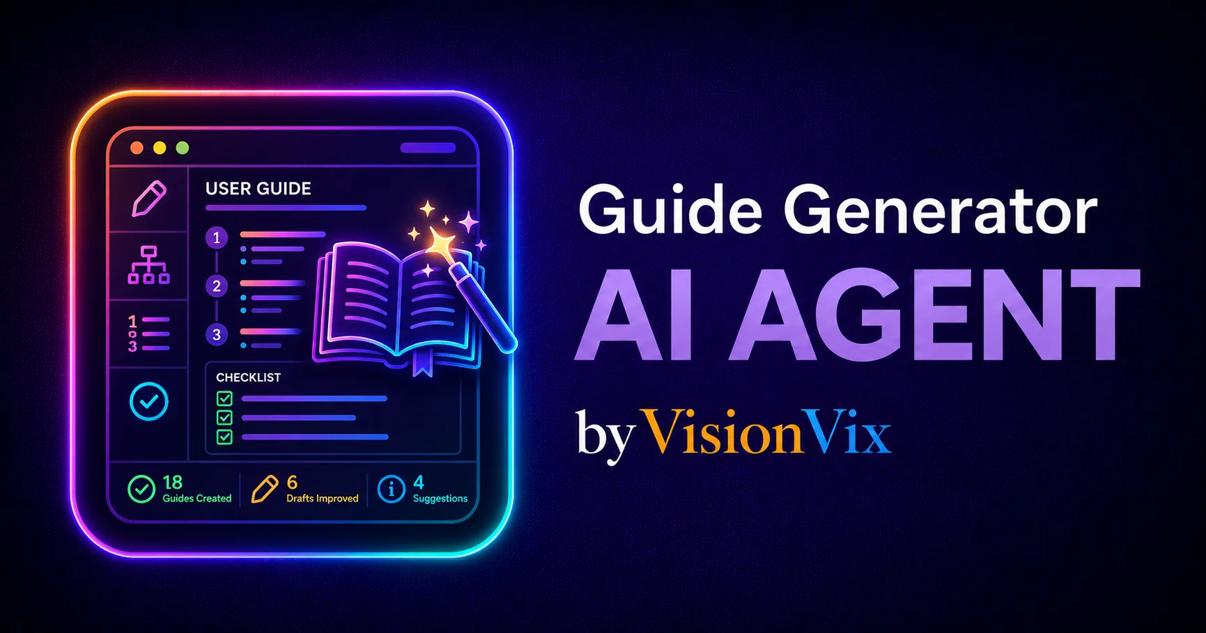 Guide Generator AI Agent logo