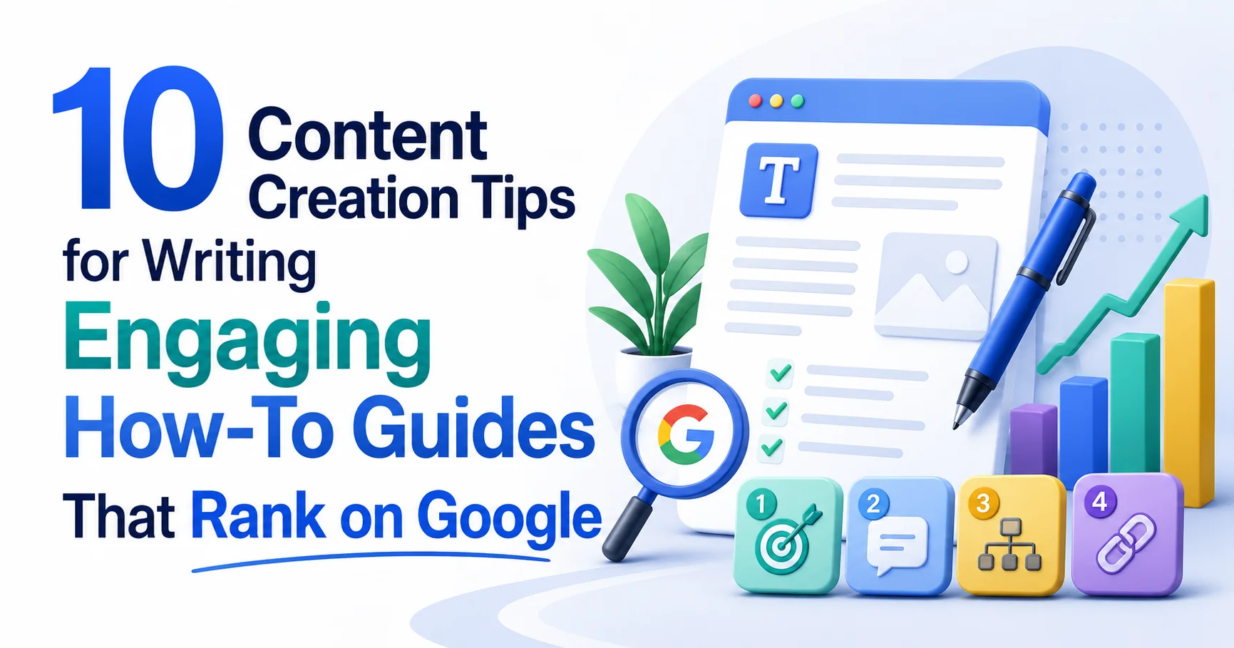10 Content Creation Tips for Writing Engaging How-To Guides That Rank on Google